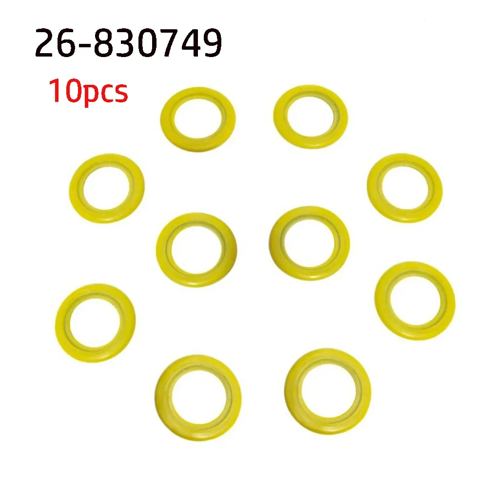 10pcs Oil Drain Screw Gasket For Mercruiser For Drain Screw Seal Washer 26-8M0204693 26-830749
10pcs Oil Drain Screw Gasket For Mercruiser For Drain Screw Seal Washer 26-8M0204693 26-830749