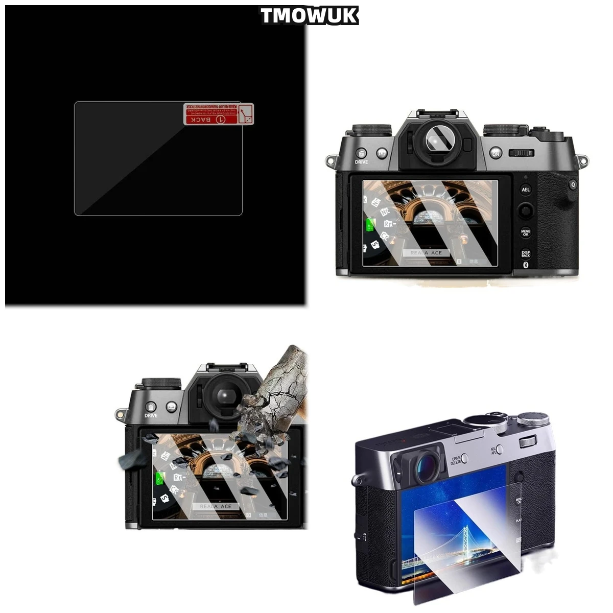 For Fujifilm XT-5 XT-4 R50 R8 XS10 X-100V Pro3 Screen Protector For LCD Tempered Glass Film 9H Hard HD
For Fujifilm XT-5 XT-4 R50 R8 XS10 X-100V Pro3 Screen Protector For LCD Tempered Glass Film 9H Hard HD