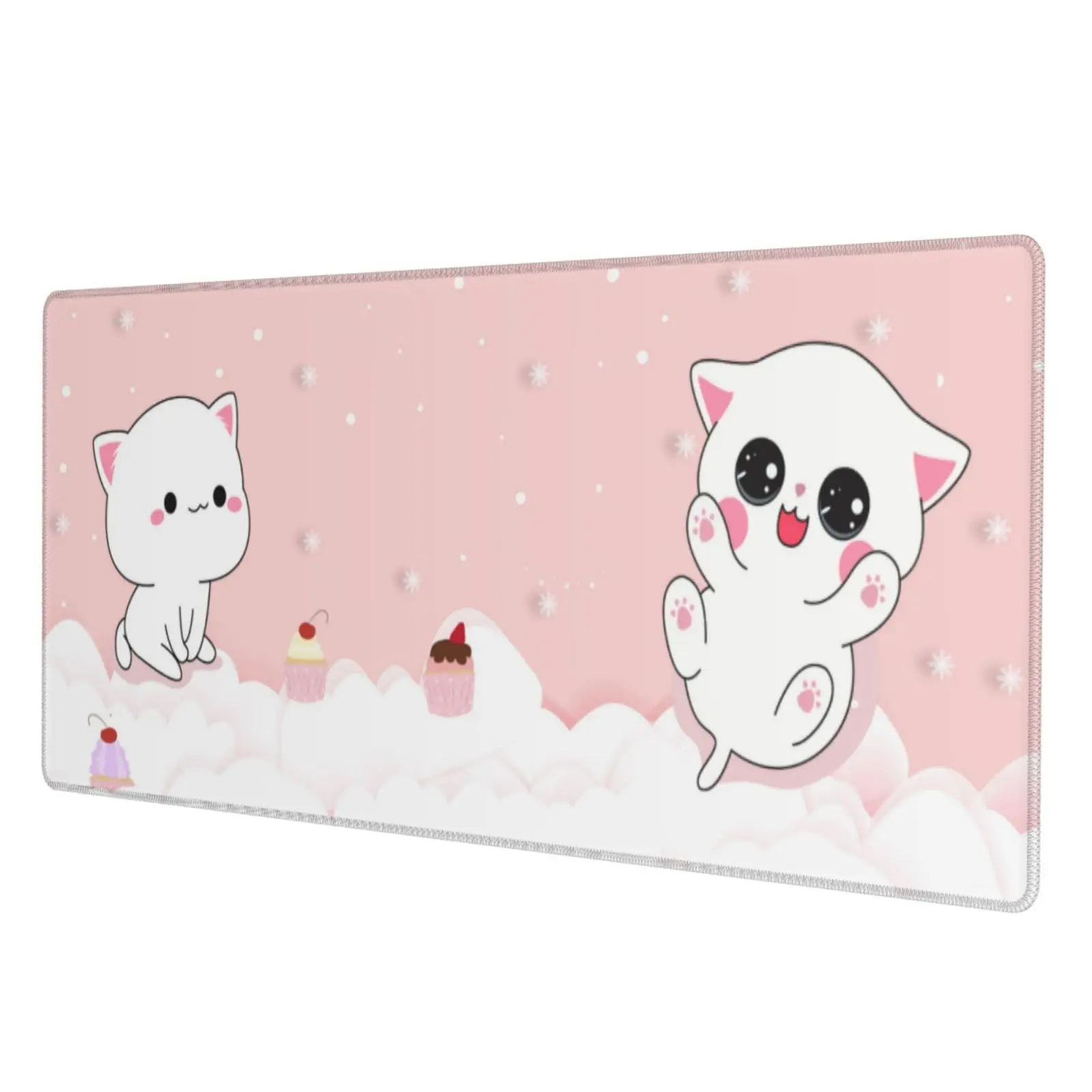 Pink Cute Cat Mausepad Keyboard Pad Keyboard Mouse Mat for Work Play Office Home with Non-Slip Rubber Base Stitched Edges XXL
Pink Cute Cat Mausepad Keyboard Pad Keyboard Mouse Mat for Work Play Office Home with Non-Slip Rubber Base Stitched Edges XXL