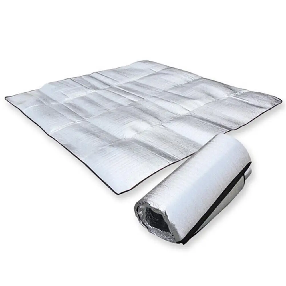 200x200cm Camping Mat Foldable Pad Aluminum Foil Thickened Mattress for Hiking Picnic Beach Waterproof
200x200cm Camping Mat Foldable Pad Aluminum Foil Thickened Mattress for Hiking Picnic Beach Waterproof