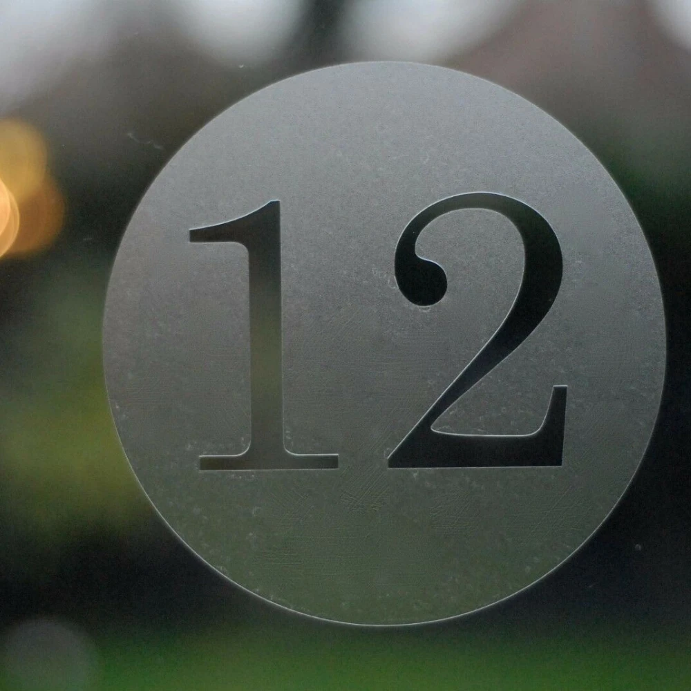 Традиционная наклейка с цифрами в виде круглого дома под заказ-стиль с гравировкой-Различные размеры
Традиционная наклейка с цифрами в виде круглого дома под заказ-стиль с гравировкой-Различные размеры