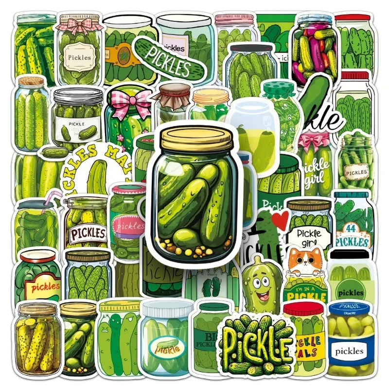 A set of 50 cute cucumber stickers, interesting cucumber canned food, and cucumber pattern designs. Perfect for use on water bottles, laptops, scrapbooks, and diaries.
A set of 50 cute cucumber stickers, interesting cucumber canned food, and cucumber pattern designs. Perfect for use on water bottles, laptops, scrapbooks, and diaries.