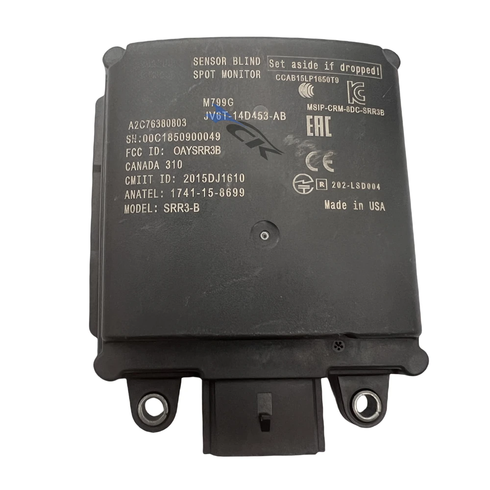 JV6T-14D453-AB Adaptive Cruise Control Module Radar JV6T 14D453 AB Blind Spot Monitoring Radar Sensor Module JV6T14D453AB
JV6T-14D453-AB Adaptive Cruise Control Module Radar JV6T 14D453 AB Blind Spot Monitoring Radar Sensor Module JV6T14D453AB