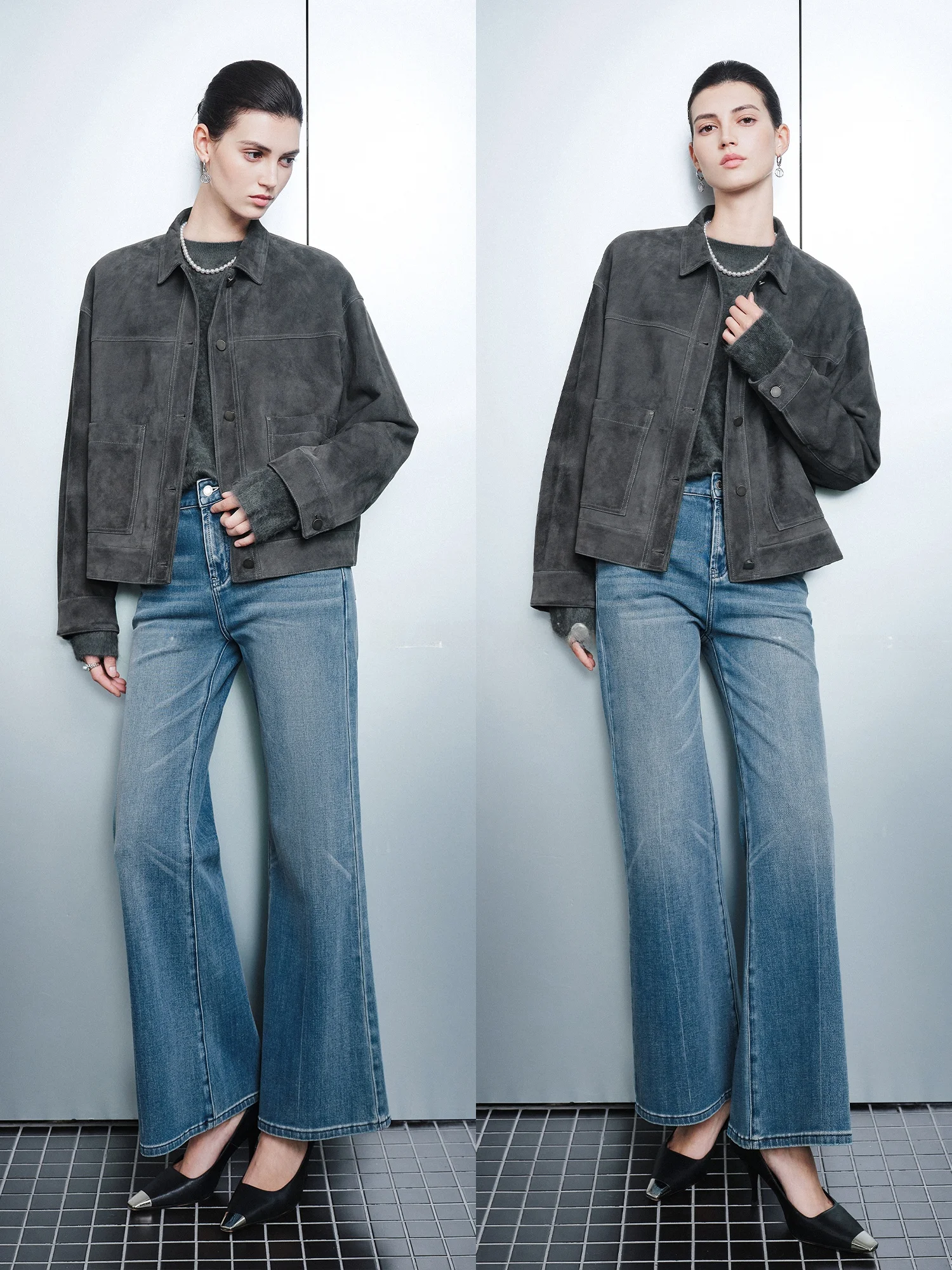 Классические джинсы Blancwing, длинные, не расклешенные, с эффектом ручной обработки, четырехсторонняя эластичность, прямой крой, из хлопкового денима, женские.
Классические джинсы Blancwing, длинные, не расклешенные, с эффектом ручной обработки, четырехсторонняя эластичность, прямой крой, из хлопкового денима, женские.