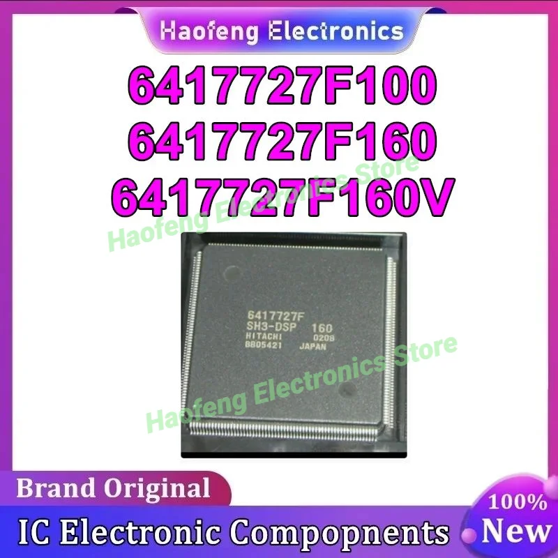 2PCS 6417727F 6417727F100 6417727F160 6417727F160V in stock
2PCS 6417727F 6417727F100 6417727F160 6417727F160V in stock