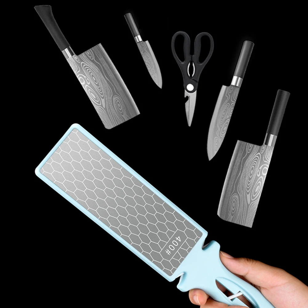 Double-Sided Knives Sharpning Stone Multi-Functional Sharpning Tool Kitchen Accessories
Double-Sided Knives Sharpning Stone Multi-Functional Sharpning Tool Kitchen Accessories
