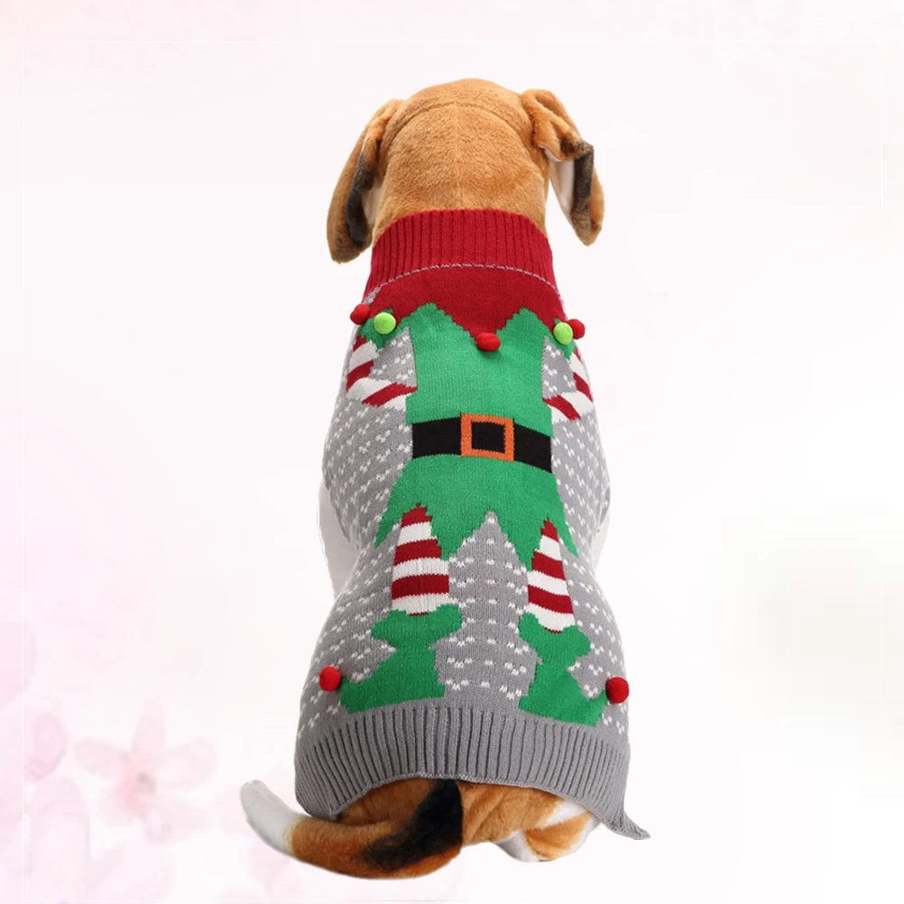 Funny Dog Sweater Pet Christmas Clothes Puppy Clothing Holiday Clown Pattern Warm Toast Pullover Design Stylish
Funny Dog Sweater Pet Christmas Clothes Puppy Clothing Holiday Clown Pattern Warm Toast Pullover Design Stylish