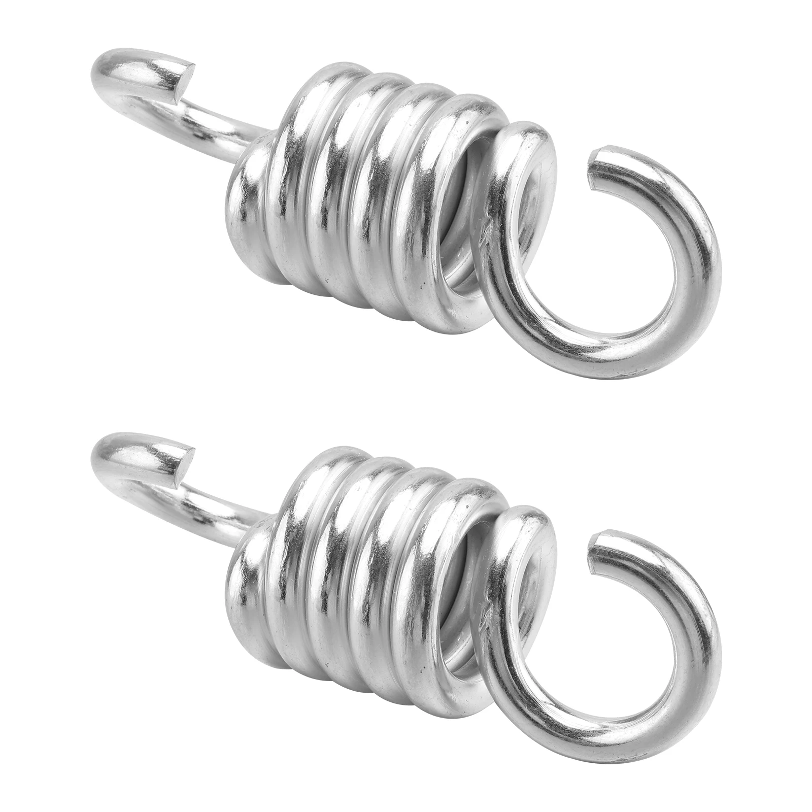 2pcs Heavy Duty Swing Springs for Hanging Chair Hammock Bench Suitable for Punching Bags Plants Sturdy Steel Low Noise Vibration
2pcs Heavy Duty Swing Springs for Hanging Chair Hammock Bench Suitable for Punching Bags Plants Sturdy Steel Low Noise Vibration