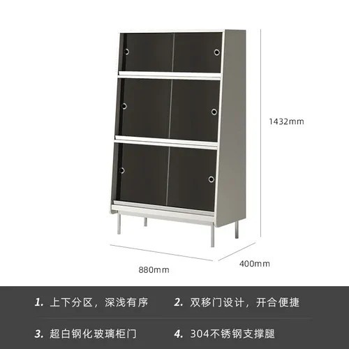 Glass Magazine Cabinet Bookcase Locker Chest of Drawers Light Luxury Bedroom Wall Living Room Storage Cabinet
Glass Magazine Cabinet Bookcase Locker Chest of Drawers Light Luxury Bedroom Wall Living Room Storage Cabinet