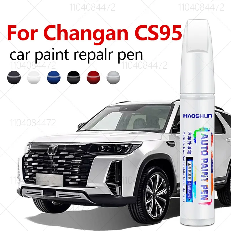 Для Changan CS95 2017-2025 P375 ручка для ремонта краски Touch Up средство для удаления царапин DIY автоаксессуары черный, белый, коричневый, красный, серый
Для Changan CS95 2017-2025 P375 ручка для ремонта краски Touch Up средство для удаления царапин DIY автоаксессуары черный, белый, коричневый, красный, серый