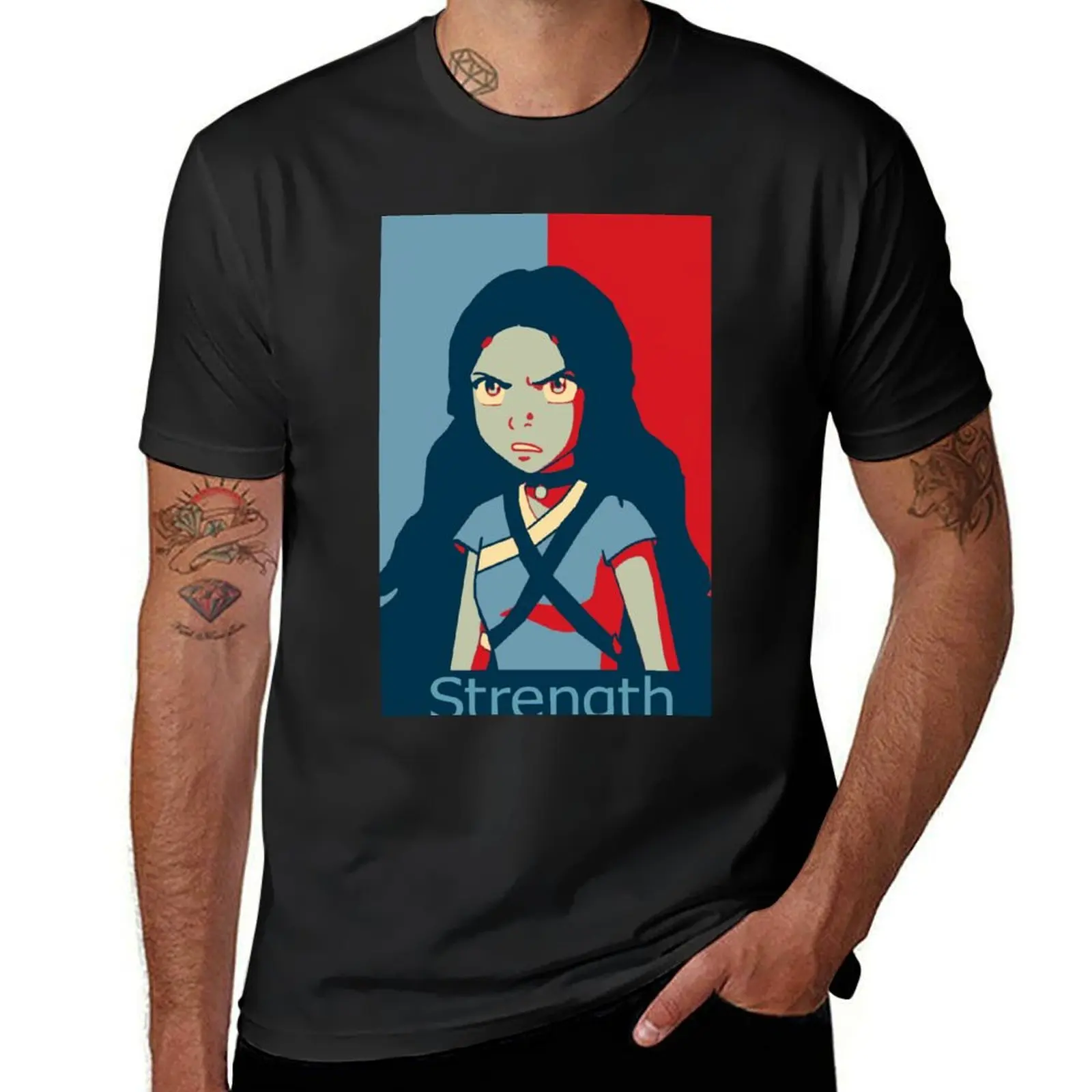 Strength x Hope T-Shirt vintage anime shirt quick-drying funny shirt cotton mens clothes
Strength x Hope T-Shirt vintage anime shirt quick-drying funny shirt cotton mens clothes