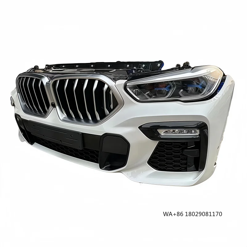 Для -X6 G06 LCi Coupe автозапчасти, используемый передний радиатор и комплект кузова, решетка для переднего и заднего бампера для автомобилей Coupe
Для -X6 G06 LCi Coupe автозапчасти, используемый передний радиатор и комплект кузова, решетка для переднего и заднего бампера для автомобилей Coupe