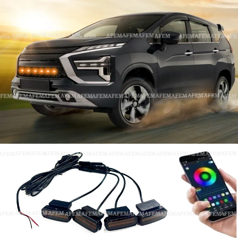 LED Front Grille Light For Mitsubishi Xpander Car Daytime Running Light Wheel Eyebrow Lamp 12V
LED Front Grille Light For Mitsubishi Xpander Car Daytime Running Light Wheel Eyebrow Lamp 12V