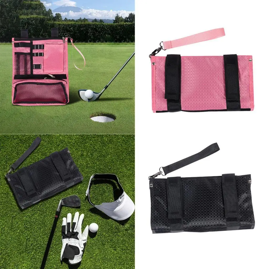 Golf Bag Carrier Folded Oxford Cloth Multifunctional Golfers Gift Versatile Storage Container Portable Golf Ball Pouch Organizer
Golf Bag Carrier Folded Oxford Cloth Multifunctional Golfers Gift Versatile Storage Container Portable Golf Ball Pouch Organizer