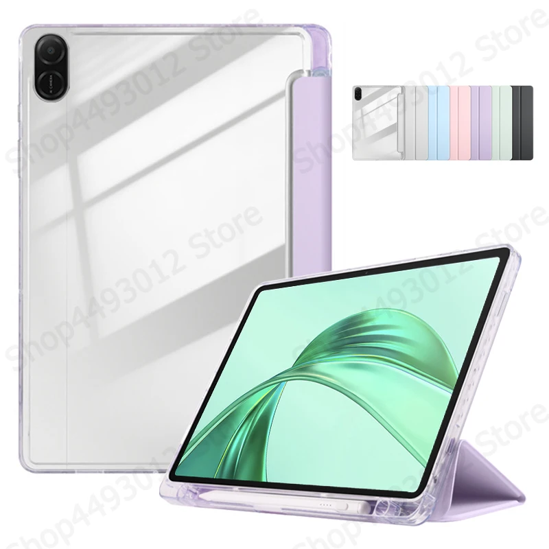Чехол для Honor Pad X8a, тройной кожаный акриловый прозрачный жесткий чехол-подставка для планшета Funda для Honor Pad X8A, 11-дюймовый чехол с держателем для ручек
Чехол для Honor Pad X8a, тройной кожаный акриловый прозрачный жесткий чехол-подставка для планшета Funda для Honor Pad X8A, 11-дюймовый чехол с держателем для ручек