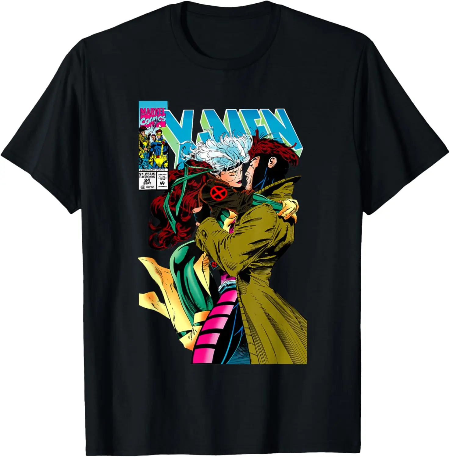 X-Men Valentine's Day Gambit & Rogue Beautiful Couple T-Shirt Summer short-sleeved breathable sweat-wicking versatile fashion T-shirt for back-to-school season, unisex, Beach Summer Cartoon Anime
X-Men Valentine's Day Gambit & Rogue Beautiful Couple T-Shirt Summer short-sleeved breathable sweat-wicking versatile fashion T-shirt for back-to-school season, unisex, Beach Summer Cartoon Anime
