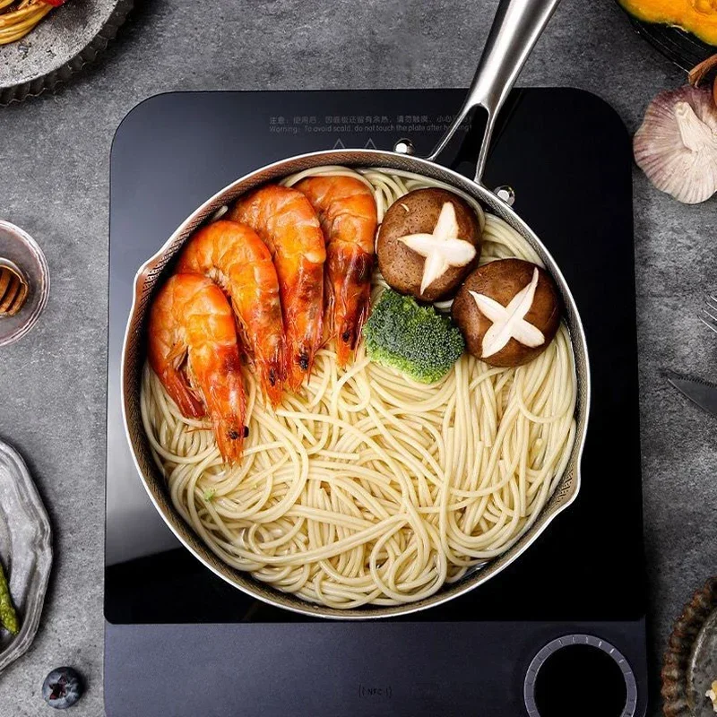 Thickened Milk Pot 316 Stainless Steel Honeycomb Non-stick Cooking and Frying Household Multi-functional Food Pot Small Saucepan
Thickened Milk Pot 316 Stainless Steel Honeycomb Non-stick Cooking and Frying Household Multi-functional Food Pot Small Saucepan