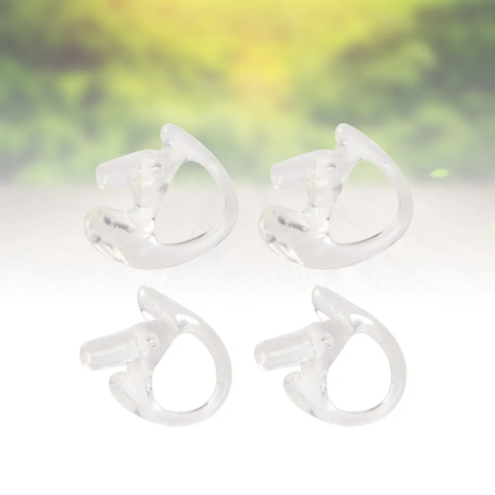 2Pairs Silicone Ear Plugs Waterproof Noise Reduction Soft Ear Protection for Interphone Talking Comfort Size M L
2Pairs Silicone Ear Plugs Waterproof Noise Reduction Soft Ear Protection for Interphone Talking Comfort Size M L