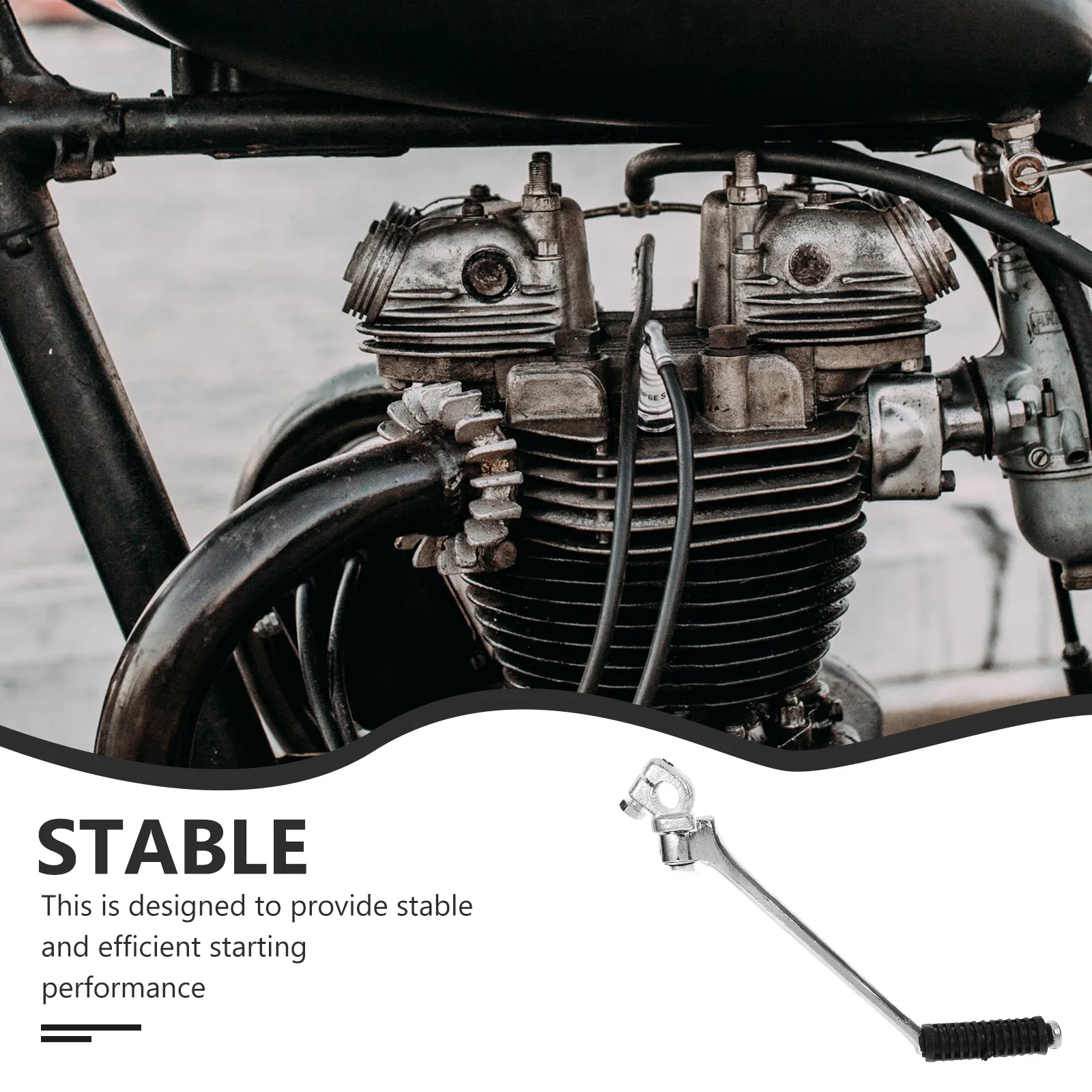 Starter Lever Shifter Foot Tricycle Motorcycle Gear Aluminum Alloy Durable Stable Performance Compatibility Various Models
Starter Lever Shifter Foot Tricycle Motorcycle Gear Aluminum Alloy Durable Stable Performance Compatibility Various Models