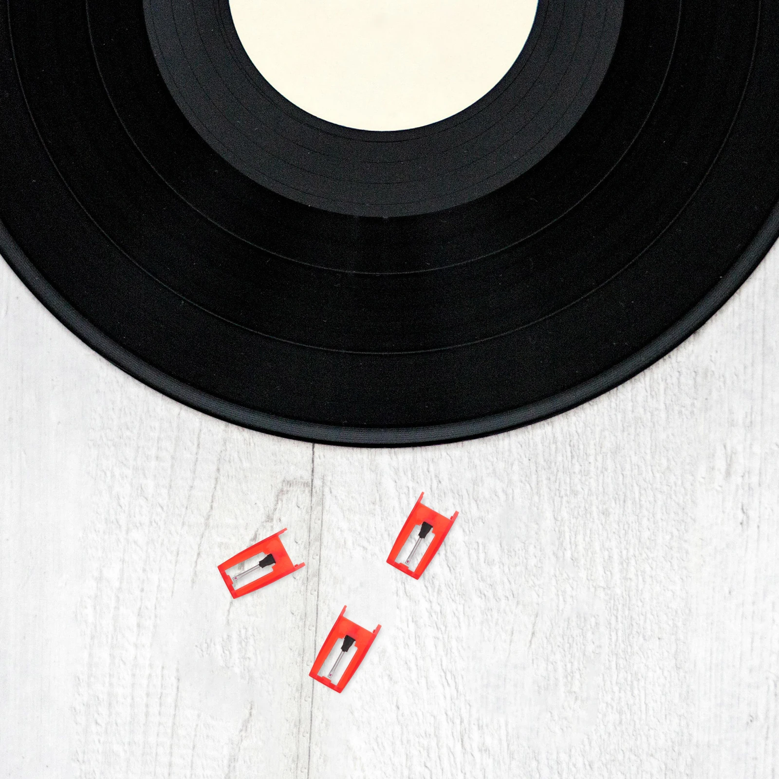 1 Set Replacement Record Player Needle Vinyl Brush Kit Turntable Stylus Cleaner Audio Accessory Plastic Aluminum Nonmagnetic 
1 Set Replacement Record Player Needle Vinyl Brush Kit Turntable Stylus Cleaner Audio Accessory Plastic Aluminum Nonmagnetic