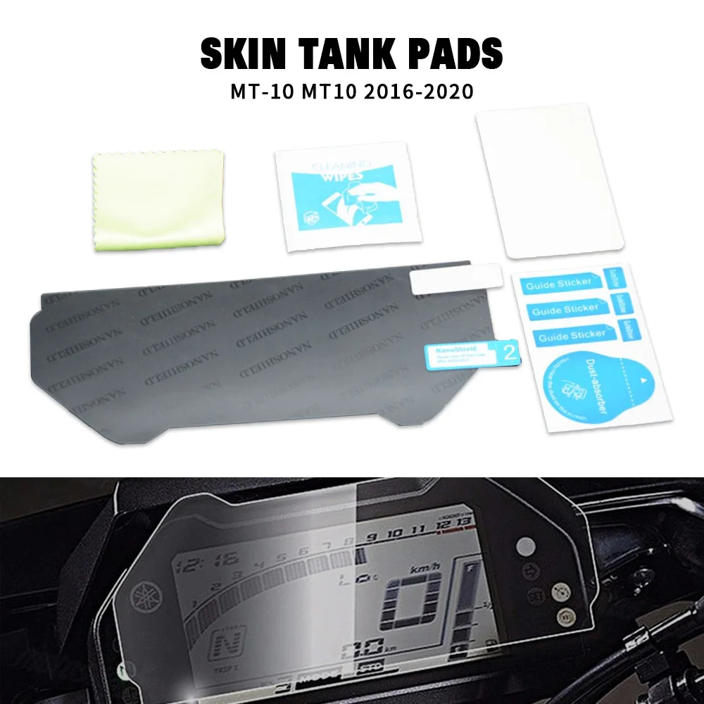 Cluster Scratch Cluster Screen Protection Film Protector For YAMAHA MT-10 MT10 2016 2017 2018 2019 2020 Motorcycle Accessories
Cluster Scratch Cluster Screen Protection Film Protector For YAMAHA MT-10 MT10 2016 2017 2018 2019 2020 Motorcycle Accessories