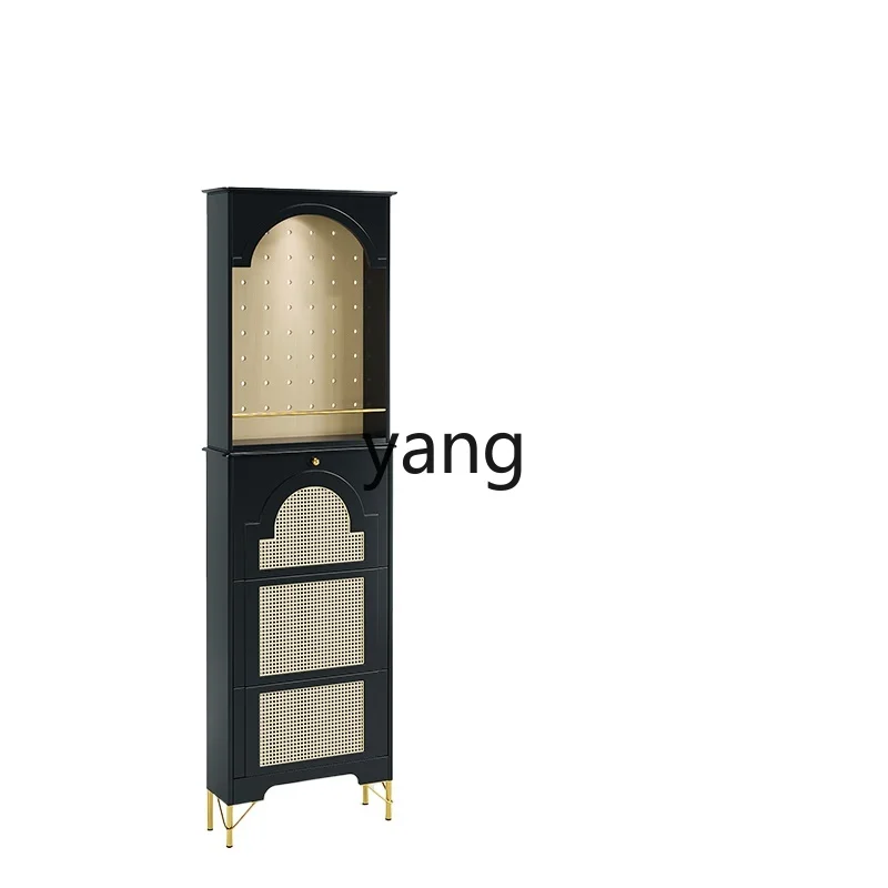 CXX French retro ultra-thin shoe cabinet home door tipping bucket shoe cabinet
CXX French retro ultra-thin shoe cabinet home door tipping bucket shoe cabinet