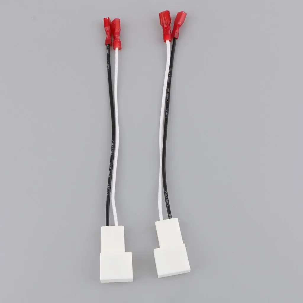 2Pcs Speaker Adaptor Loom Connectors for 1987-2013 Motorcycle Car Accessories 
2Pcs Speaker Adaptor Loom Connectors for 1987-2013 Motorcycle Car Accessories