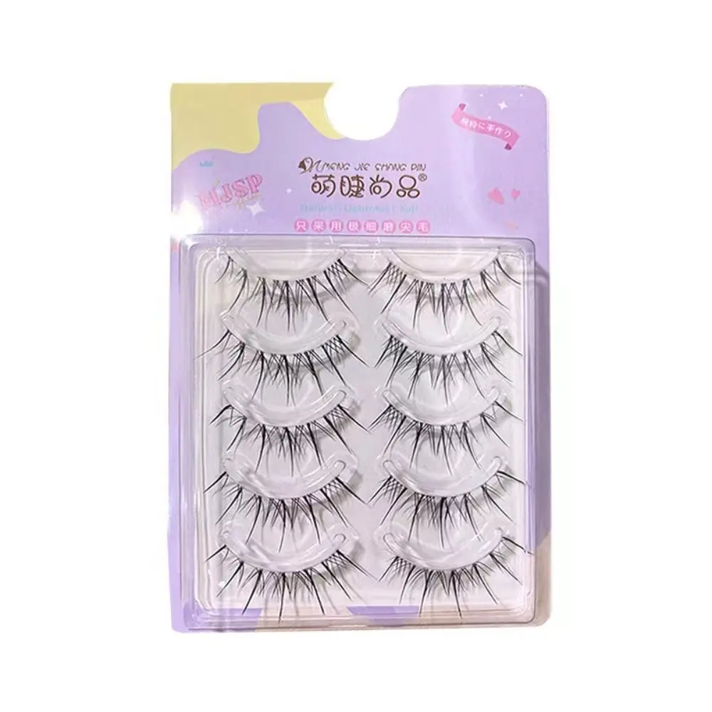 Stem Women Wispy Long Eyelashes Extension Fishtail Full Strip Eyelash Fairy False Eyelashes Makeup Tools Manga Lashes
Stem Women Wispy Long Eyelashes Extension Fishtail Full Strip Eyelash Fairy False Eyelashes Makeup Tools Manga Lashes