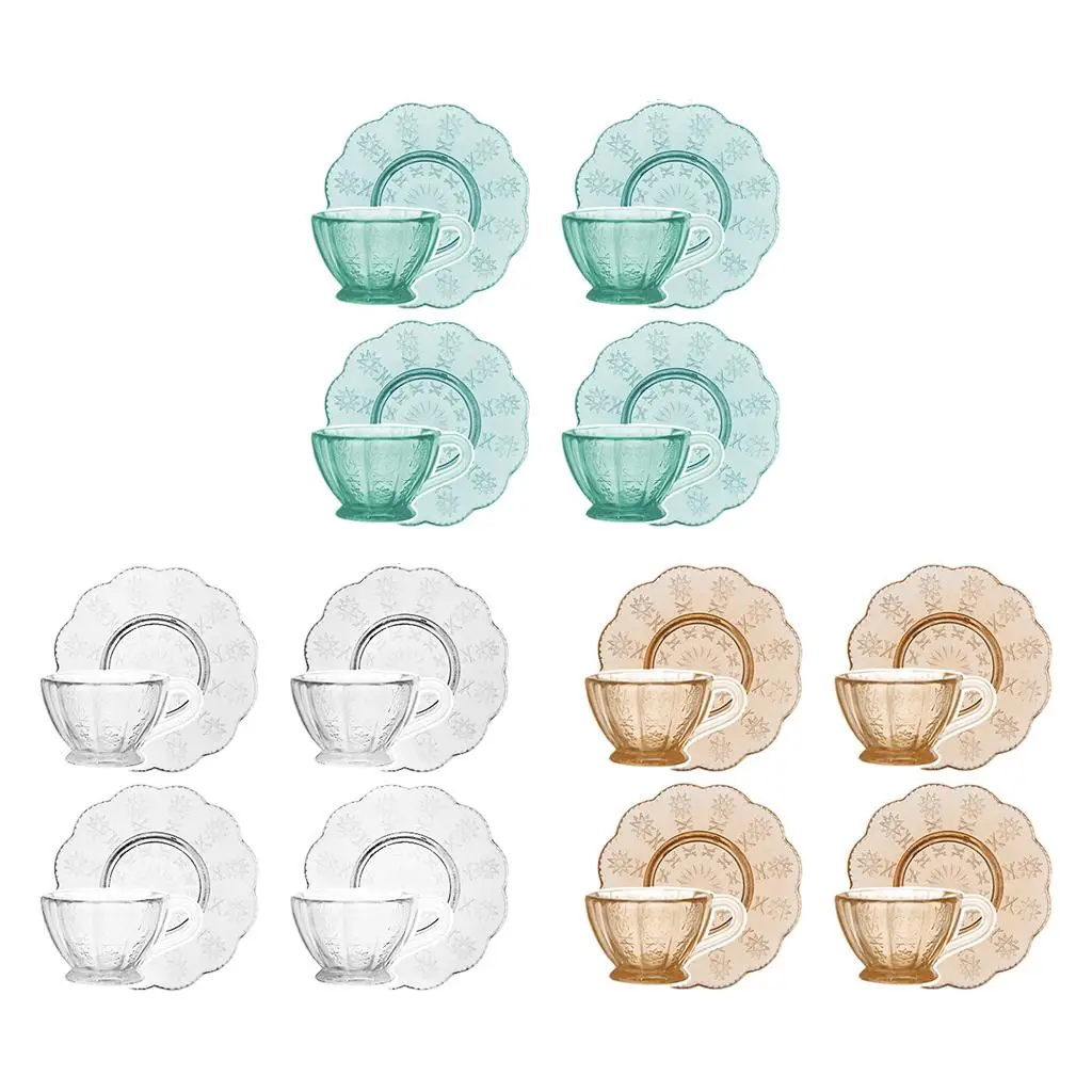 1:6 Miniature Plastic Cups And Saucers Tableware Kitchen Furniture
1:6 Miniature Plastic Cups And Saucers Tableware Kitchen Furniture