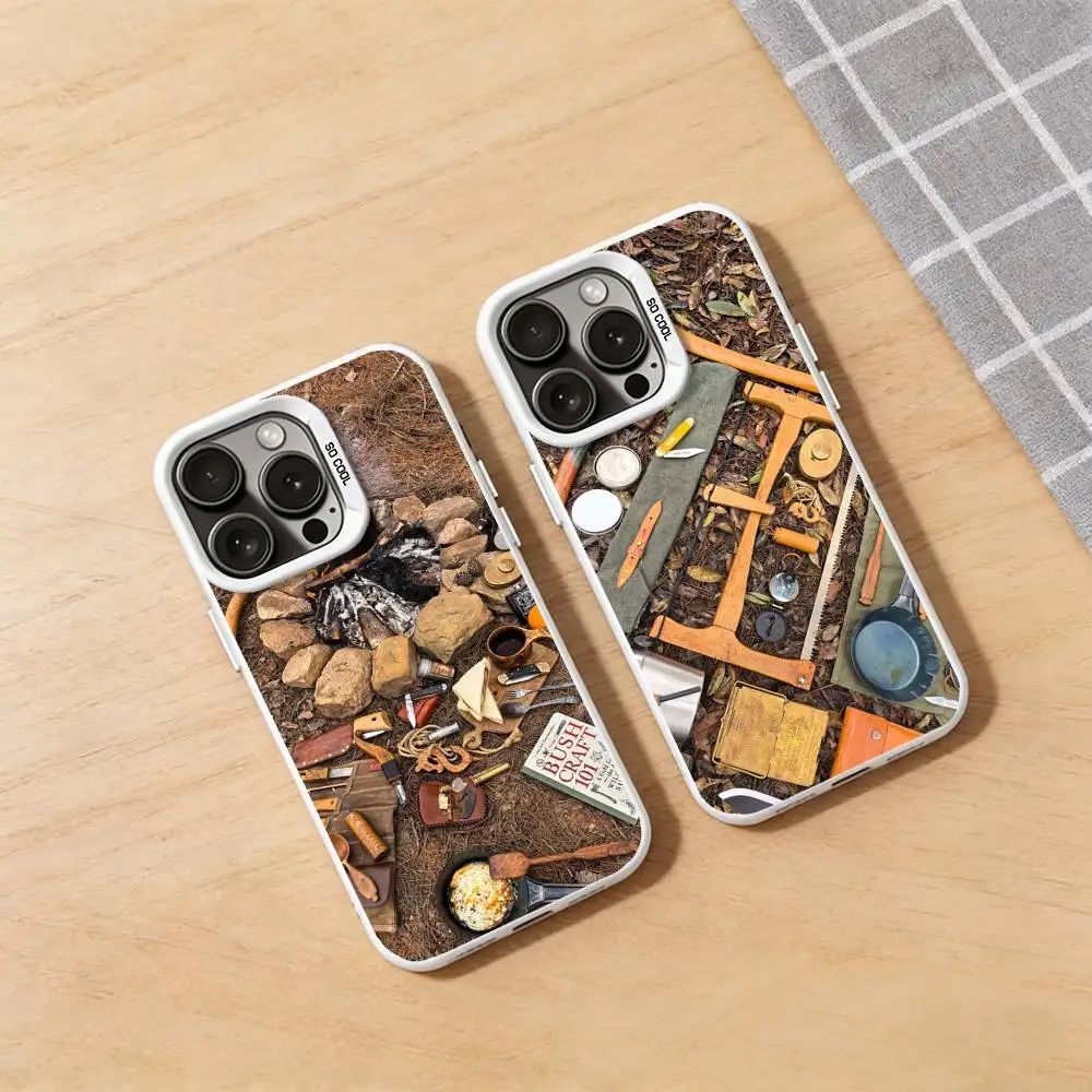 Bushcraft Tools Phone Case for iPhone 17 16 Pro Plus 15 14 13 Max Mini 12 11 X XS Air Fashion Bumper
Bushcraft Tools Phone Case for iPhone 17 16 Pro Plus 15 14 13 Max Mini 12 11 X XS Air Fashion Bumper