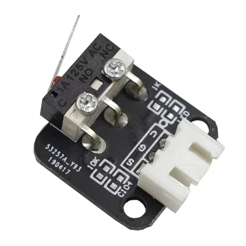 1 шт., 5 шт., механический концевой выключатель, концевой выключатель столкновений для CR10/Ender-3, аксессуары для 3D-принтеров
1 шт., 5 шт., механический концевой выключатель, концевой выключатель столкновений для CR10/Ender-3, аксессуары для 3D-принтеров