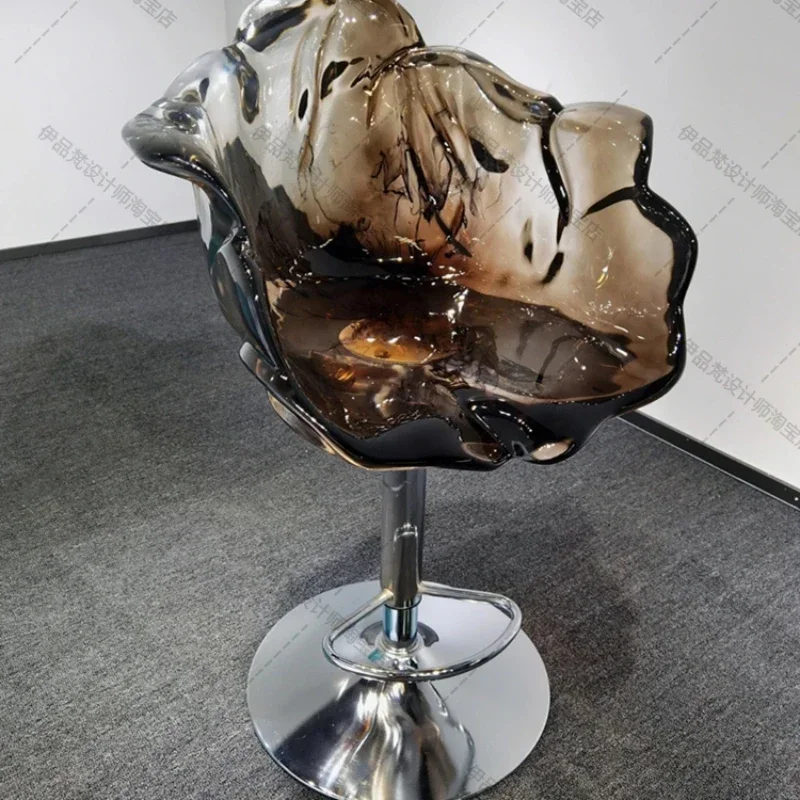 Лепестковое кресло, Прозрачное цветочное кресло, роскошное высококлассное дизайнерское косметическое кресло
Лепестковое кресло, Прозрачное цветочное кресло, роскошное высококлассное дизайнерское косметическое кресло