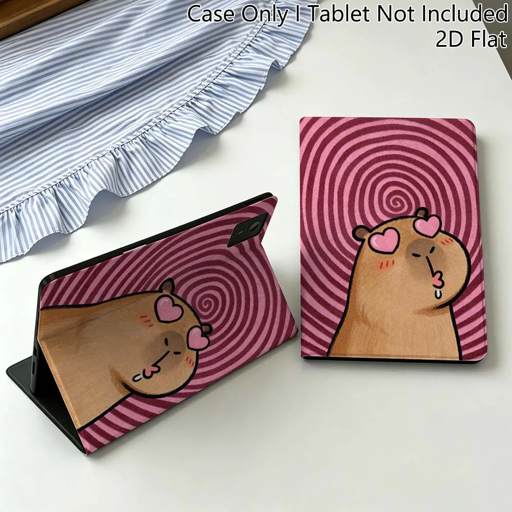 Cute Creative Capybara Art Gift For Xiaoxin Lenovo Tab Pad K11 K10 M10 P11 3rd Plus Pro Legion Y700 Y900 Gen4 2 Tablet Case
Cute Creative Capybara Art Gift For Xiaoxin Lenovo Tab Pad K11 K10 M10 P11 3rd Plus Pro Legion Y700 Y900 Gen4 2 Tablet Case