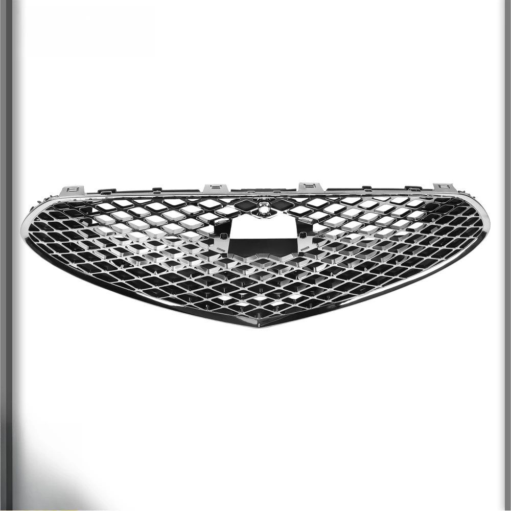 For Genesis G70 2022-2025 With Cam Hole Front /Chrome/ Upper Bumper Grille USA
For Genesis G70 2022-2025 With Cam Hole Front /Chrome/ Upper Bumper Grille USA