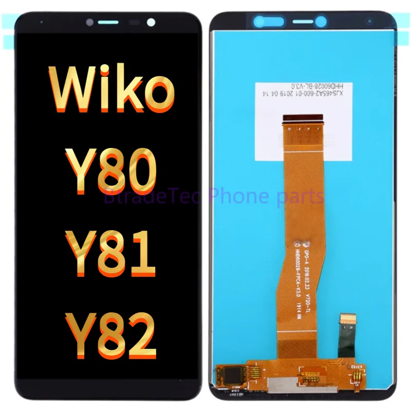 LCD Display Touch Screen Digitizer Mobile Phone LCD Display For Wiko Y80 Y81 Y82 Panel
LCD Display Touch Screen Digitizer Mobile Phone LCD Display For Wiko Y80 Y81 Y82 Panel