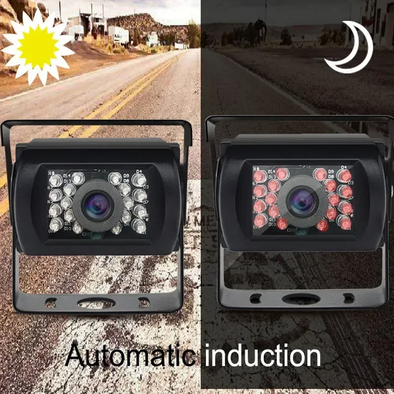 Truck Backup Camera Heavy Duty 18 LED IR Night Vision Waterproof Vehicle Rear View Camera For Truck/Trailer/Pickups/RV
Truck Backup Camera Heavy Duty 18 LED IR Night Vision Waterproof Vehicle Rear View Camera For Truck/Trailer/Pickups/RV