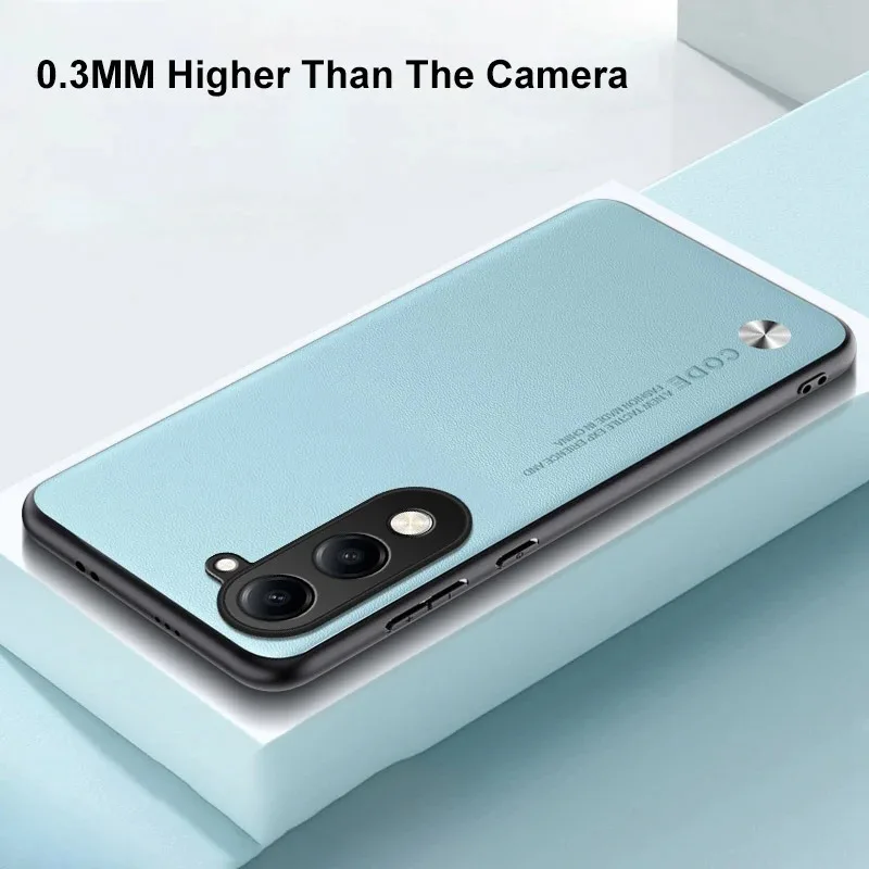 Luxury PU Leather Case For Vivo Y04 4G Back Cover Matte Silicone Shockproof Full Protection Phone Case VivoY29S 5G Coque Bumper
Luxury PU Leather Case For Vivo Y04 4G Back Cover Matte Silicone Shockproof Full Protection Phone Case VivoY29S 5G Coque Bumper