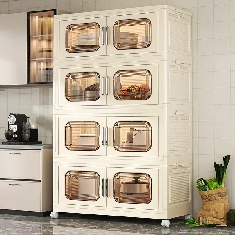 80cm Bedroom Wardrobes Foldable Multi-layer Storage Cabinets Home Toys and Clothes Storage Locker
80cm Bedroom Wardrobes Foldable Multi-layer Storage Cabinets Home Toys and Clothes Storage Locker