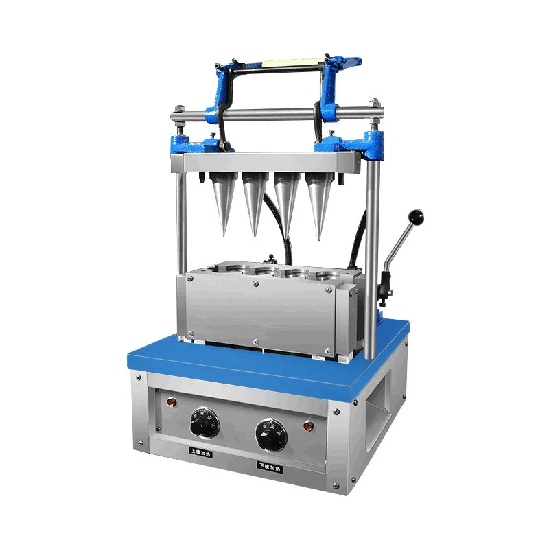 Press type automatic egg tray machine, four-head ice cream cone machine
Press type automatic egg tray machine, four-head ice cream cone machine