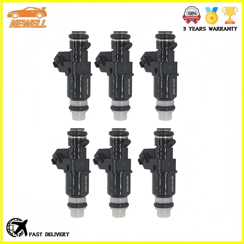 4/6pcs 16450-ZY6-003 High Quality Fuel Injector For HONDA 115hp 135hp 150hp BF135 BF150 BF200 BF225 BF250
4/6pcs 16450-ZY6-003 High Quality Fuel Injector For HONDA 115hp 135hp 150hp BF135 BF150 BF200 BF225 BF250