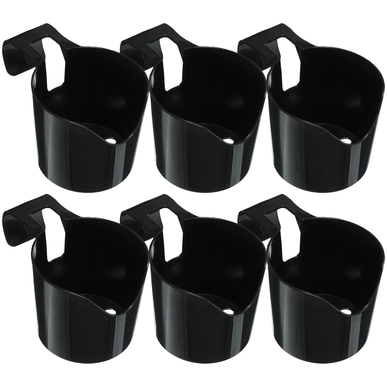 6 Pcs Poolside Cup Holder Plastic Beverage Rack for Drinks Water Bottle Rack Drink Holder Black
6 Pcs Poolside Cup Holder Plastic Beverage Rack for Drinks Water Bottle Rack Drink Holder Black