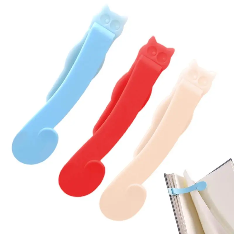 Automatic Book Marks 3X Page Markers Automatic Bookmark Book Clip Silicone Book Page Marks For Reading Women
Automatic Book Marks 3X Page Markers Automatic Bookmark Book Clip Silicone Book Page Marks For Reading Women