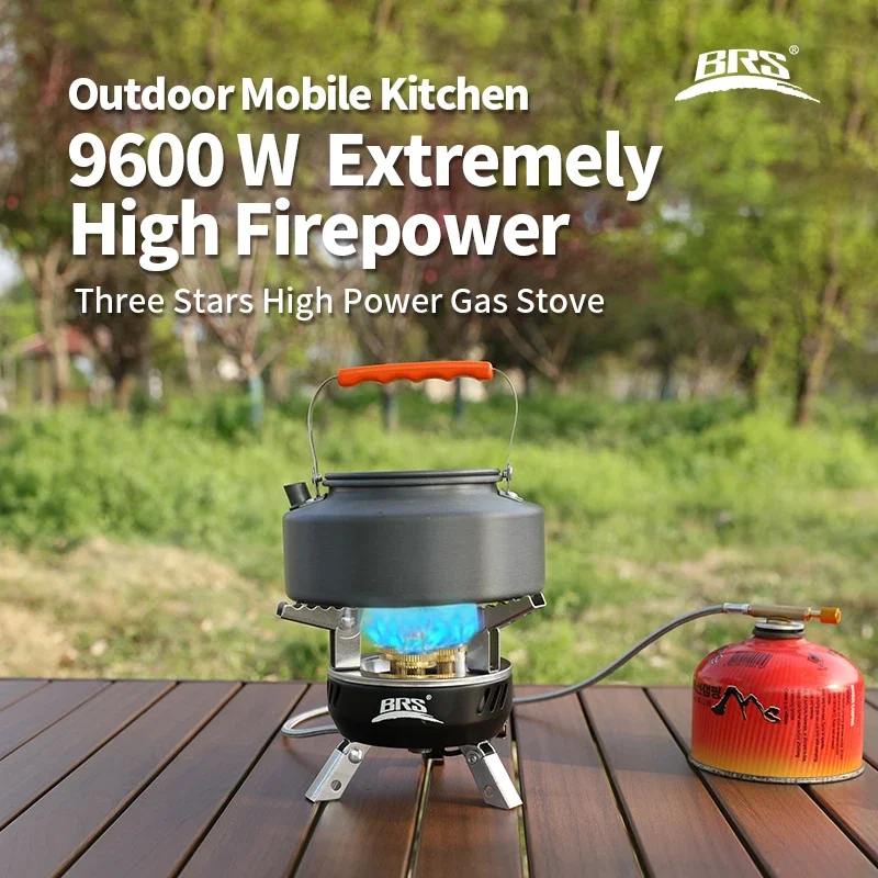 BRS 3-ядерная газовая плита для кемпинга, портативная туристическая горелка высокой мощности, уличная электронная печь с электронным зажиганием, оборудование для пикника
BRS 3-ядерная газовая плита для кемпинга, портативная туристическая горелка высокой мощности, уличная электронная печь с электронным зажиганием, оборудование для пикника