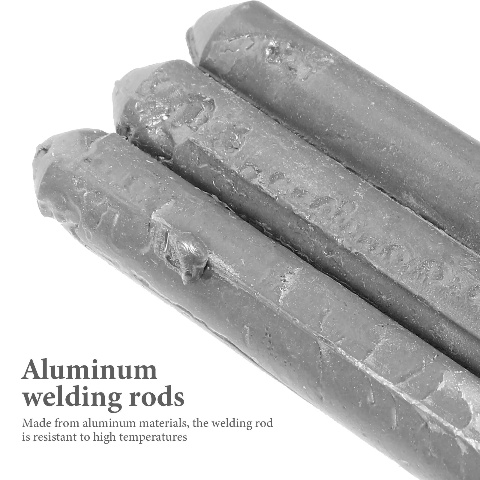 6pcs Welding Rods Universal Aluminum Sticks Multi-Metal Brazing Rod Heat Resistant Professional Beginner Friendly
6pcs Welding Rods Universal Aluminum Sticks Multi-Metal Brazing Rod Heat Resistant Professional Beginner Friendly