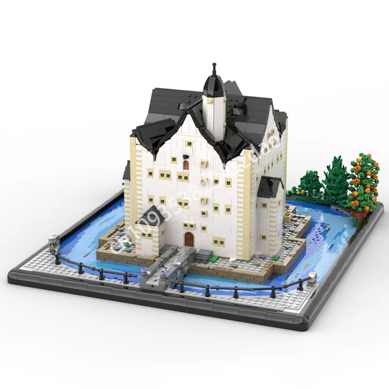 4332PCS Moc Water Castle Klaffenbach Modular Construction Diy Building Blocks Creative Assembly Bricks Toys Kids Holiday Gifts
4332PCS Moc Water Castle Klaffenbach Modular Construction Diy Building Blocks Creative Assembly Bricks Toys Kids Holiday Gifts