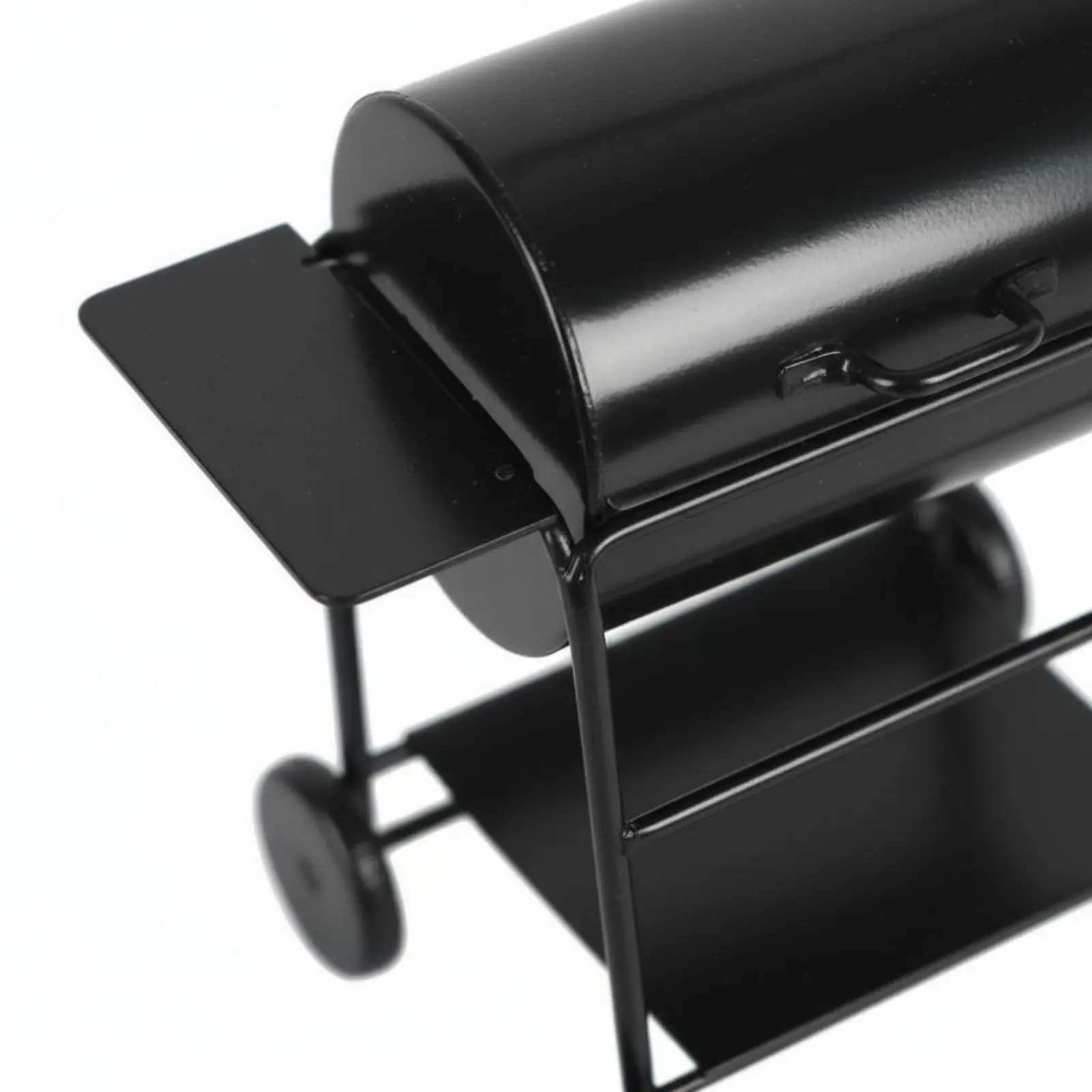 Miniature BBQ Grill Set Wrought Iron Material Dollhouse Barbecue Cart Miniature Grill Model Realistic Design for Collectors
Miniature BBQ Grill Set Wrought Iron Material Dollhouse Barbecue Cart Miniature Grill Model Realistic Design for Collectors