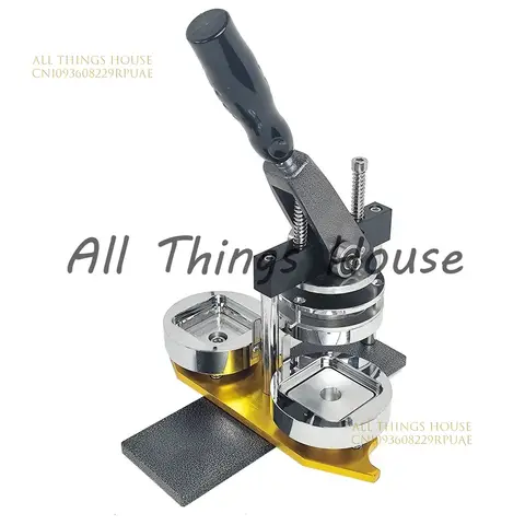 50*50mm 2*2 inch Square fridge Magnet maker Machine Kit with Paper Cutter and 100 sets fridge Magnet Materials