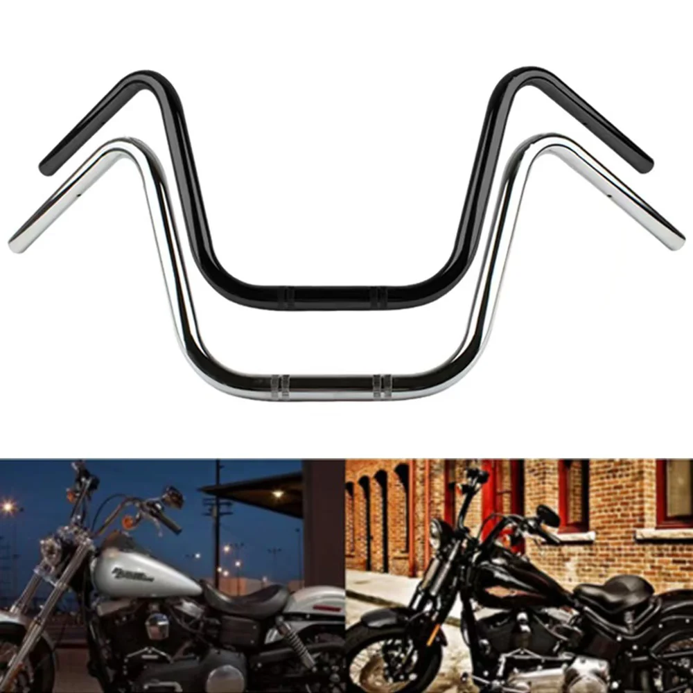 22mm Universal Motorcycle Vintage Handlebar Super High Scooter Handle Bar 7/8 Chopper Bobber Cruiser Sportster Steering Wheel
22mm Universal Motorcycle Vintage Handlebar Super High Scooter Handle Bar 7/8 Chopper Bobber Cruiser Sportster Steering Wheel