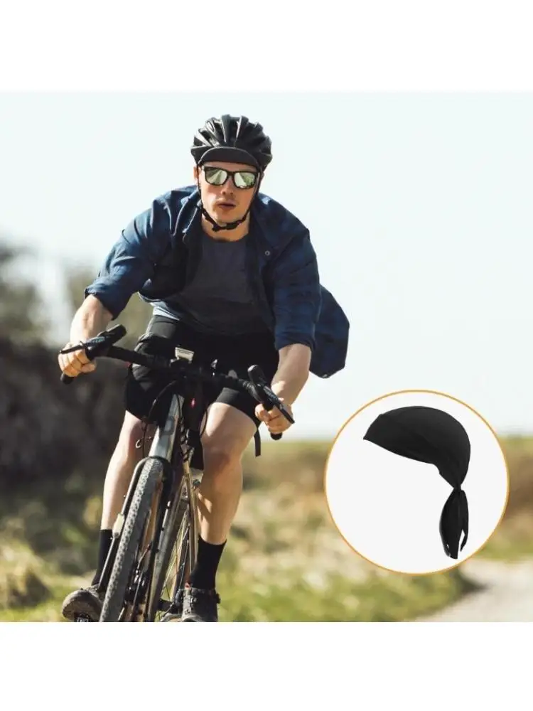 652F Bicycles Sweat Wicking Cap Men Long Tailed Headscarf Quick Dry Sport Headbands Elastic Helmets Liners for Hiking, Running
652F Bicycles Sweat Wicking Cap Men Long Tailed Headscarf Quick Dry Sport Headbands Elastic Helmets Liners for Hiking, Running