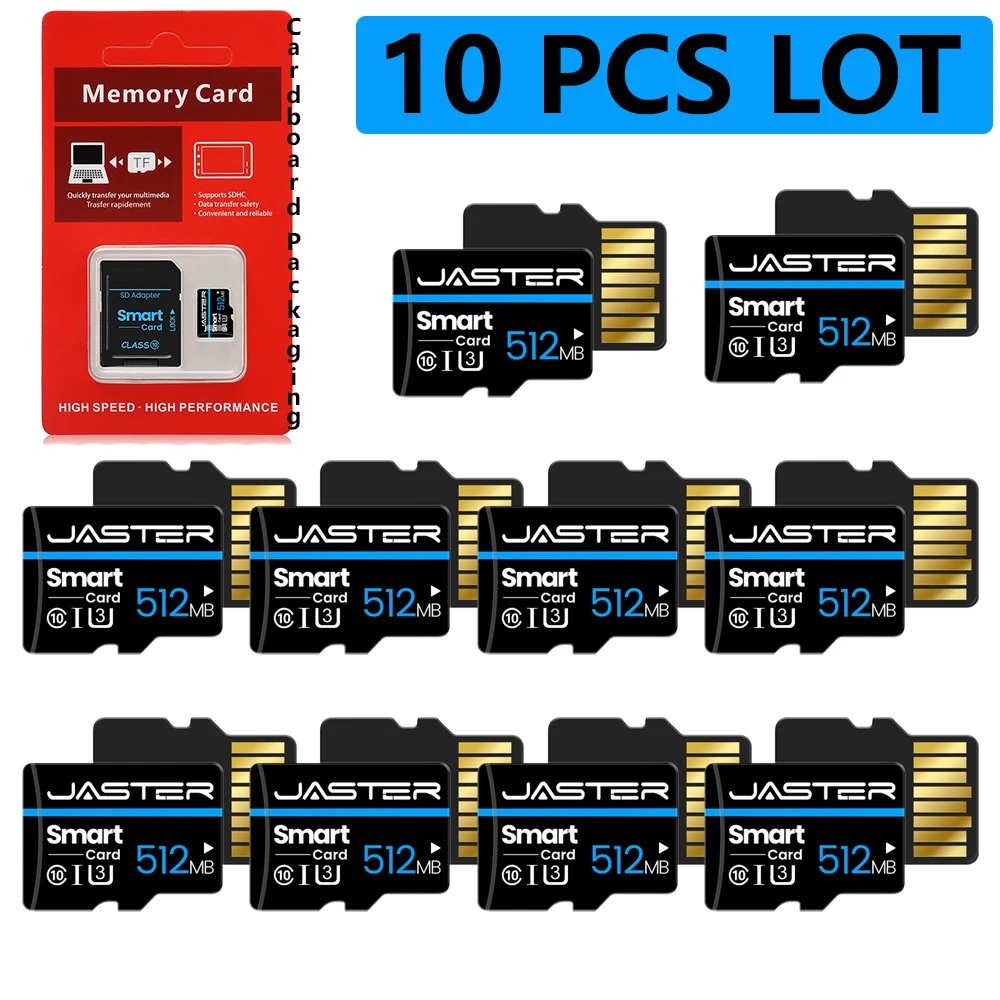 10PCS LOT Memory Card 512MB Black Storage Device TF Card 256MB Creative Gift SD Card 128MB Wholesale Flash Drive 64MB for Laptop
10PCS LOT Memory Card 512MB Black Storage Device TF Card 256MB Creative Gift SD Card 128MB Wholesale Flash Drive 64MB for Laptop